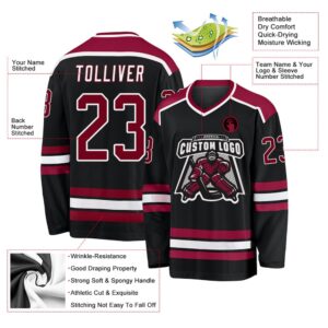 Custom Black Maroon White Hockey Jersey New Hockey Jersey Personali Sport Team Jersey Shirt 3 zhfp05.jpg