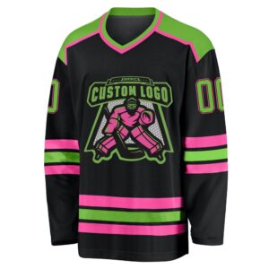Custom Black Neon Green Pink Hockey Jersey New Hockey Jersey Personali Sport Team Jersey Shirt 2 zxtkuu.jpg