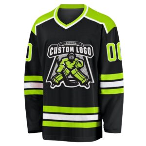 Custom Black Neon Green White Hockey Jersey New Hockey Jersey Personali Sport Team Jersey Shirt 2 ghrwps.jpg
