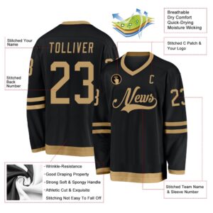 Custom Black Old Gold Hockey Jersey New Hockey Jersey Personali Sport Team Jersey Shirt 2 rhsvcv.jpg