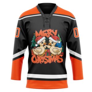 Custom Black Orange White Funny Christmas 3D Hockey Lace Neck Jersey New Hockey Jersey Personali Sport Team Jersey Shirt 2 xxkiz5.jpg