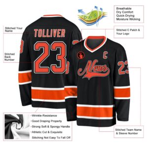Custom Black Orange White Hockey Jersey New Hockey Jersey Personali Sport Team Jersey Shirt 2 lflnz0.jpg