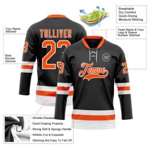 Custom Black Orange White Hockey Lace Neck Jersey New Hockey Jersey Personali Sport Team Jersey Shirt 3 qtgnqx.jpg