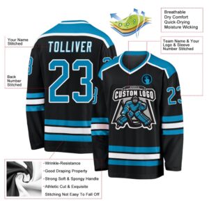 Custom Black Panther Blue White Hockey Jersey New Hockey Jersey Personali Sport Team Jersey Shirt 3 mj1yon.jpg