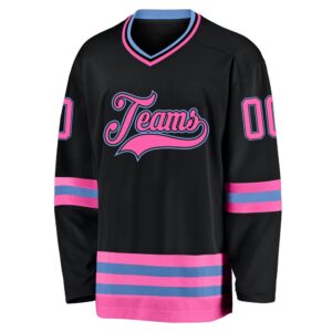 Custom Black Pink Light Blue Hockey Jersey New Hockey Jersey Personali Sport Team Jersey Shirt 2 skin1g.jpg