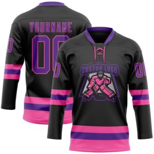 Custom Black Purple Pink Hockey Lace Neck Jersey New Hockey Jersey Personali Sport Team Jersey Shirt 2 d14iuv.jpg