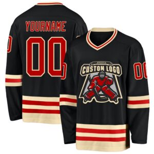 Custom Black Red Cream Hockey Jersey New Hockey Jersey Personali Sport Team Jersey Shirt 2 y8tmdi.jpg