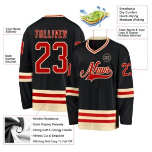 Custom Black Red Cream Hockey Jersey New Hockey Jersey Personali Sport Team Jersey Shirt 3 fyifd9.jpg