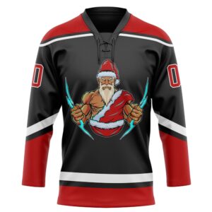 Custom Black Red White Christmas Santa Claus 3D Hockey Lace Neck Jersey New Hockey Jersey Personali Sport Team Jersey Shirt 2 g3j7kh.jpg