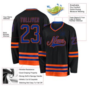 Custom Black Royal Orange Hockey Jersey New Hockey Jersey Personali Sport Team Jersey Shirt 3 eompzc.jpg