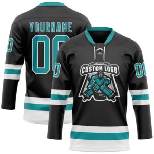 Custom Black Teal White Hockey Lace Neck Jersey New Hockey Jersey Personali Sport Team Jersey Shirt 2 f1qnuy.jpg