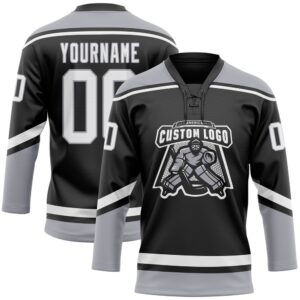 Custom Black White Gray Hockey Lace Neck Jersey New Hockey Jersey Personali Sport Team Jersey Shirt 2 zlhgz6.jpg