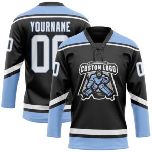 Custom Black White Light Blue Hockey Lace Neck Jersey New Hockey Jersey Personali Sport Team Jersey Shirt 2 wwstzl.jpg