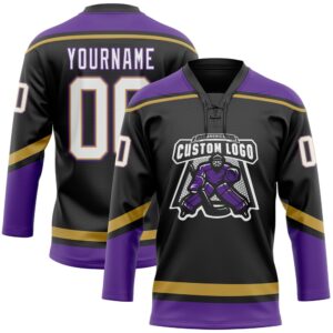 Custom Black White Old Gold Purple Hockey Lace Neck Jersey New Hockey Jersey Personali Sport Team Jersey Shirt 2 jjuimk.jpg