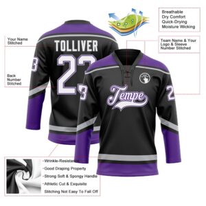 Custom Black White Purple Gray Hockey Lace Neck Jersey New Hockey Jersey Personali Sport Team Jersey Shirt 3 ew2frn.jpg