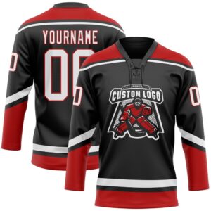 Custom Black White Red Hockey Lace Neck Jersey New Hockey Jersey Personali Sport Team Jersey Shirt 2 spzr5f.jpg