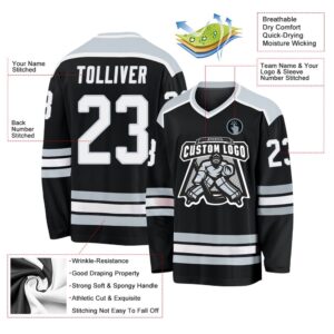 Custom Black White Silver Hockey Jersey New Hockey Jersey Personali Sport Team Jersey Shirt 3 tk5mtt.jpg
