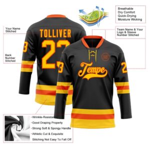 Custom Black Yellow Orange Hockey Lace Neck Jersey New Hockey Jersey Personali Sport Team Jersey Shirt 3 kstahi.jpg