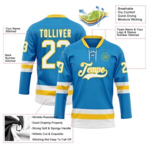 Custom Blue White Yellow Hockey Lace Neck Jersey New Hockey Jersey Personali Sport Team Jersey Shirt 3 w2habc.jpg