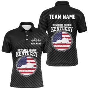 Custom Bowling Green Kentucky For Men, Polo&hellip;
