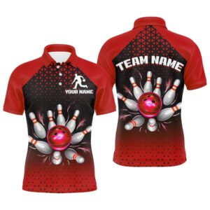 Custom Bowling Polo Shirts For Men And&hellip;