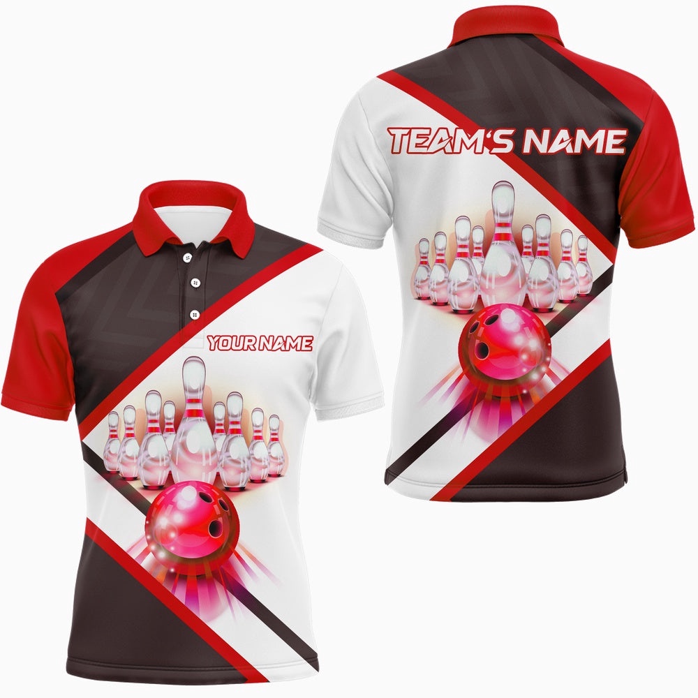 Custom Bowling Shirt For Men, Bowling Polo Shirt, Men’s Bowling Polo Shirt, Personalized Bowling Team Shirt Custom Bowling Shirt For Men, Bowling Polo Shirt, Men’s Bowling Polo Shirt, Personalized Bowling Team Shirt
