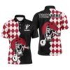 Custom Bowling Shirt For Men Red Camo Bowling Polo Shirt Flame Bowling Polo Shirt, Personalized Bowling Team Shirt Custom Bowling Shirt For Men Red Camo Bowling Polo Shirt Flame Bowling Polo Shirt, Personalized Bowling Team Shirt