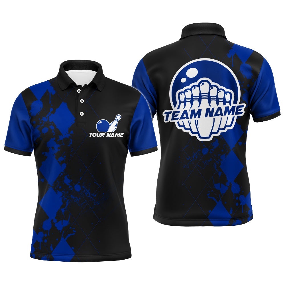 Custom Bowling Shirts For Men Bowling Team League Polo Shirt Bowling Polo Shirts, Personalized Bowling Team Shirt Custom Bowling Shirts For Men Bowling Team League Polo Shirt Bowling Polo Shirts, Personalized Bowling Team Shirt