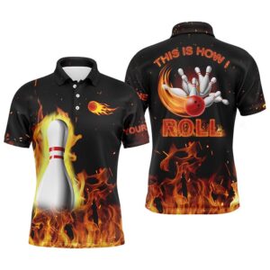 Custom Bowling Shirts For Men This Is&hellip;