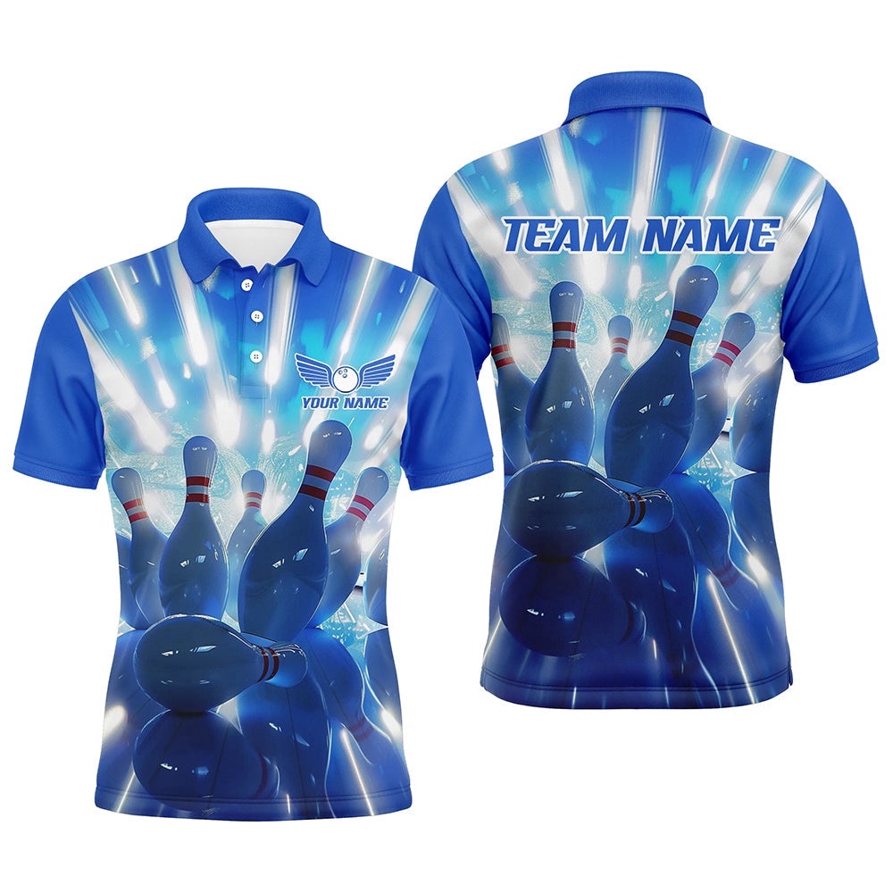Custom Bowling Tournament Team Shirts For Men And Women, Bowling Shirts With Multicolors, Personalized Bowling Team Shirt
