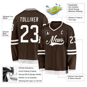 Custom Brown White Hockey Jersey New Hockey Jersey Personali Sport Team Jersey Shirt 2 lbxsov.jpg