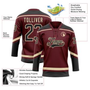 Custom Burgundy Black City Cream Hockey Lace Neck Jersey New Hockey Jersey Personali Sport Team Jersey Shirt 3 o1mxdm.jpg