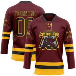 Custom Burgundy Black Gold Hockey Lace Neck Jersey New Hockey Jersey Personali Sport Team Jersey Shirt 2 bcmiua.jpg