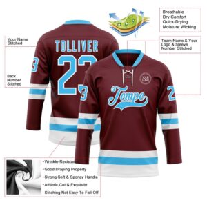 Custom Burgundy Sky Blue White Hockey Lace Neck Jersey New Hockey Jersey Personali Sport Team Jersey Shirt 3 mp9gay.jpg