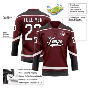 Custom Burgundy White Black Hockey Lace Neck Jersey New Hockey Jersey Personali Sport Team Jersey Shirt 3 zbuwas.jpg