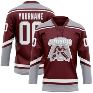 Custom Burgundy White Gray Hockey Lace Neck Jersey New Hockey Jersey Personali Sport Team Jersey Shirt 2 qvfljd.jpg