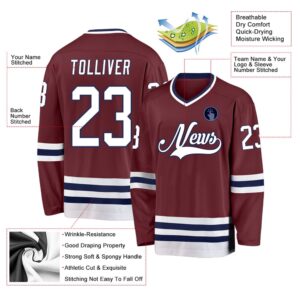 Custom Burgundy White Navy Hockey Jersey New Hockey Jersey Personali Sport Team Jersey Shirt 2 r89mie.jpg