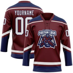Custom Burgundy White Navy Hockey Lace Neck Jersey New Hockey Jersey Personali Sport Team Jersey Shirt 2 acl6cr.jpg