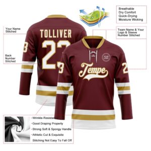 Custom Burgundy White Old Gold Hockey Lace Neck Jersey New Hockey Jersey Personali Sport Team Jersey Shirt 3 tdq6ih.jpg
