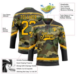 Custom Camo Gold Black Salute To Service Hockey Lace Neck Jersey New Hockey Jersey Personali Sport Team Jersey Shirt 3 a8cdjt.jpg