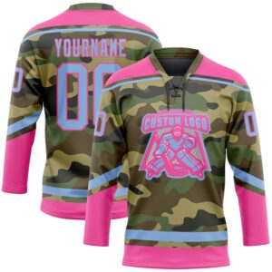 Custom Camo Light Blue Pink Salute To Service Hockey Lace Neck Jersey New Hockey Jersey Personali Sport Team Jersey Shirt 2 so9dwe.jpg