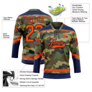 Custom Camo Orange Navy Salute To Service Hockey Lace Neck Jersey New Hockey Jersey Personali Sport Team Jersey Shirt 3 cuie1e.jpg