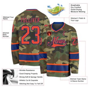 Custom Camo Orange Royal Salute To Service Hockey Jersey New Hockey Jersey Personali Sport Team Jersey Shirt 2 biru6v.jpg