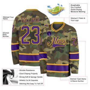 Custom Camo Purple Gold Salute To Service Hockey Jersey New Hockey Jersey Personali Sport Team Jersey Shirt 2 aoprne.jpg