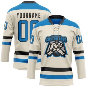 Custom Cream Blue Black Hockey Lace Neck Jersey New Hockey Jersey Personali Sport Team Jersey Shirt 2 k8pak4.jpg