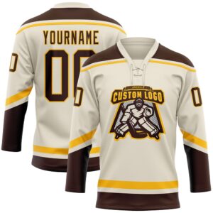 Custom Cream Brown Gold Hockey Lace Neck Jersey New Hockey Jersey Personali Sport Team Jersey Shirt 2 giy6j9.jpg