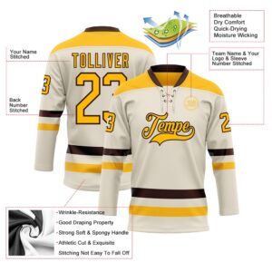 Custom Cream Gold Brown Hockey Lace Neck Jersey New Hockey Jersey Personali Sport Team Jersey Shirt 3 ddczxp.jpg
