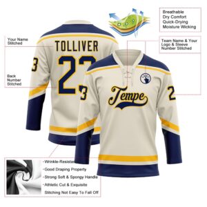 Custom Cream Navy Gold Hockey Lace Neck Jersey New Hockey Jersey Personali Sport Team Jersey Shirt 3 rx9crp.jpg