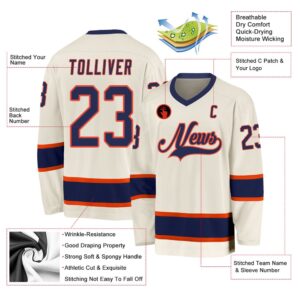 Custom Cream Navy Orange Hockey Jersey New Hockey Jersey Personali Sport Team Jersey Shirt 2 jjqmdh.jpg