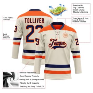 Custom Cream Navy Orange Hockey Lace Neck Jersey New Hockey Jersey Personali Sport Team Jersey Shirt 3 tmjdop.jpg